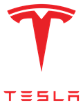 Logo of Tesla - Athens 空港